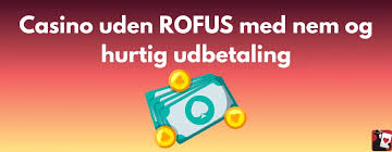 Casino Sider Uden ROFUS Find Din Favorit Online Casino Casino Sider Uden ROFUS Find Din Favorit Online Casino