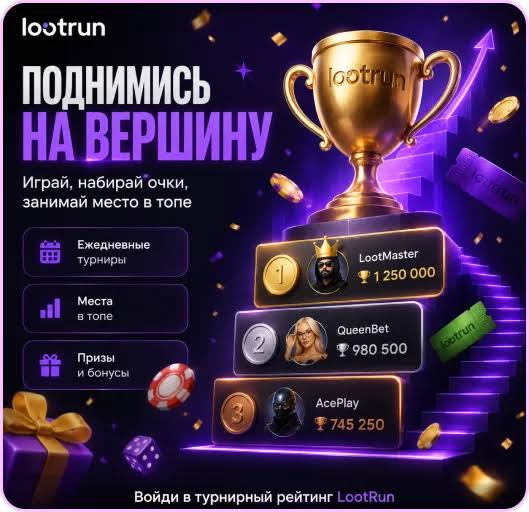 Lootrun Удобный вход в мир азартных игр -301046119 Lootrun Удобный вход в мир азартных игр -301046119